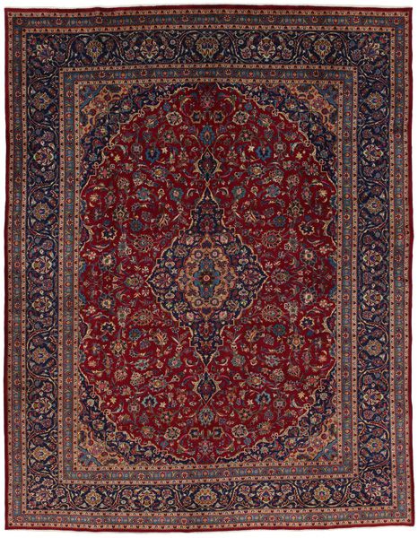 Kashan Tapis Persan 378x300