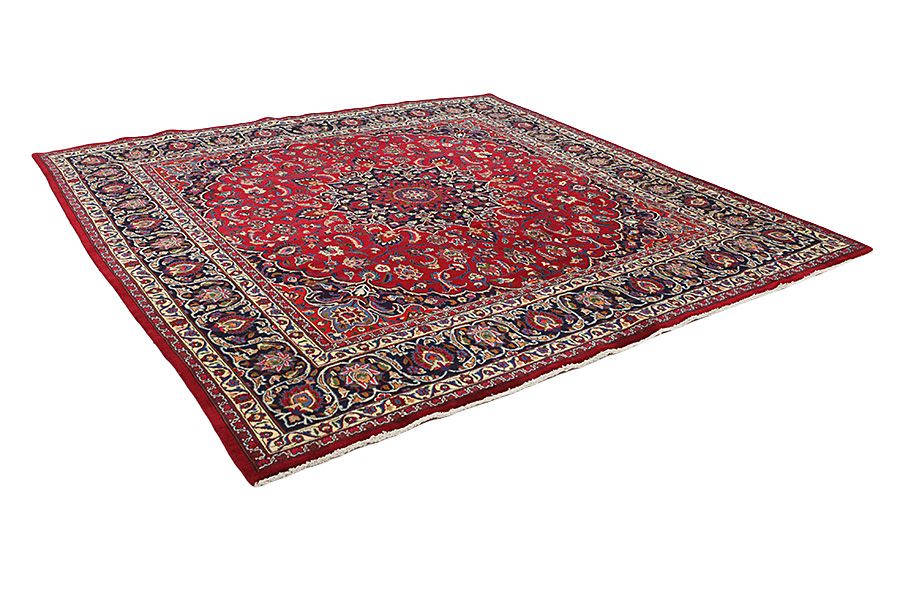 Jozan - Sarough Tapis Persan 298x293 - Image 1
