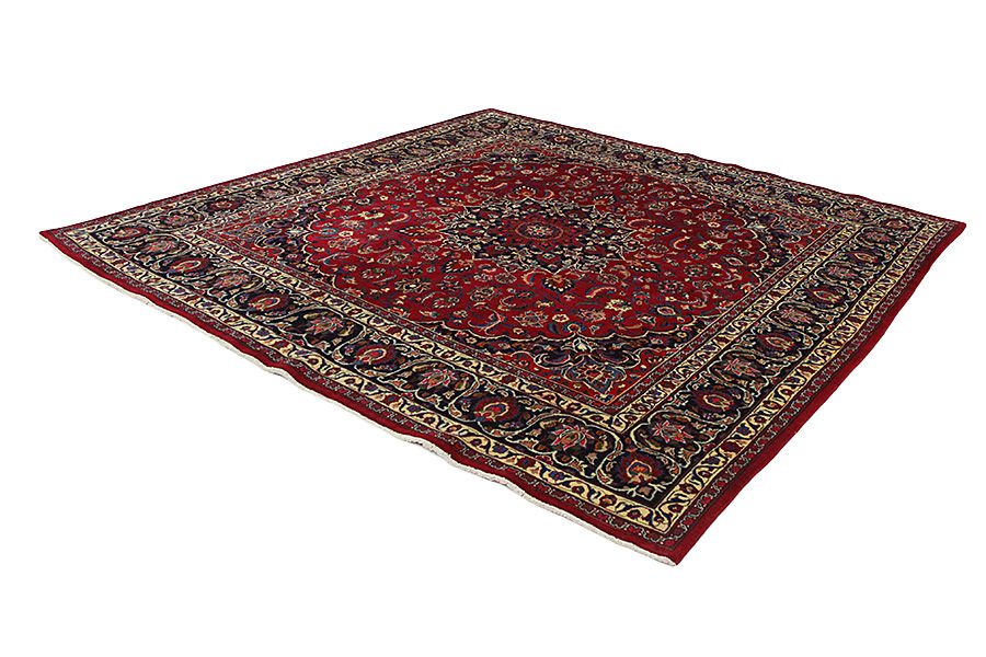 Jozan - Sarough Tapis Persan 298x293 - Image 2