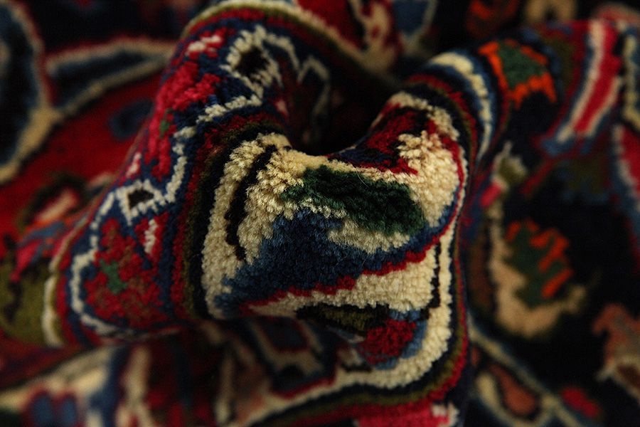 Jozan - Sarough Tapis Persan 298x293 - Image 6