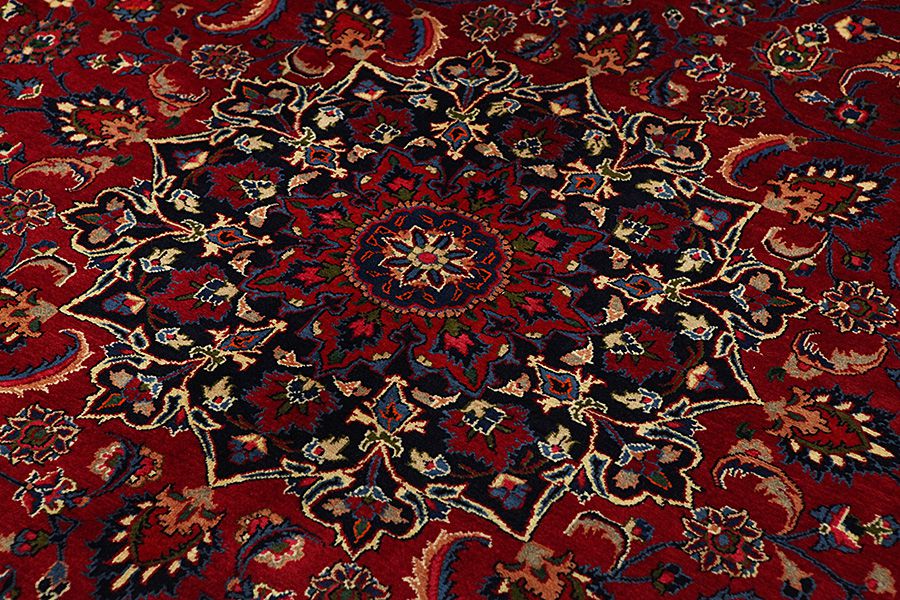 Jozan - Sarough Tapis Persan 298x293 - Image 8
