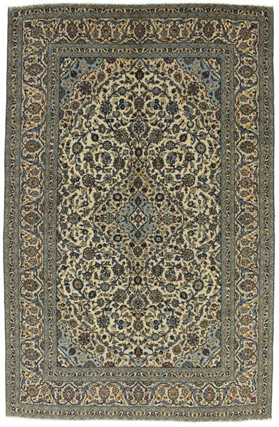 Kashan Tapis Persan 371x242