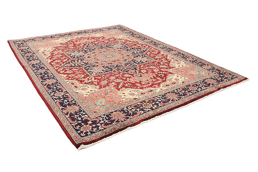 Sarab - Heriz Tapis Persan 357x270 - Image 1