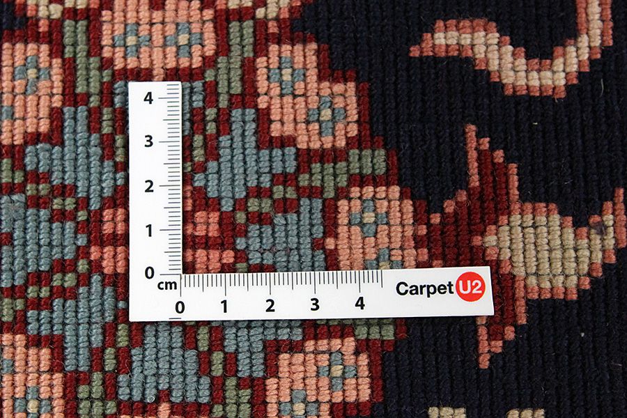 Sarab - Heriz Tapis Persan 357x270 - Image 3