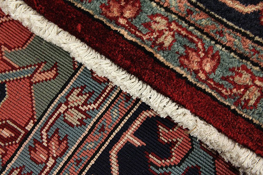 Sarab - Heriz Tapis Persan 357x270 - Image 5