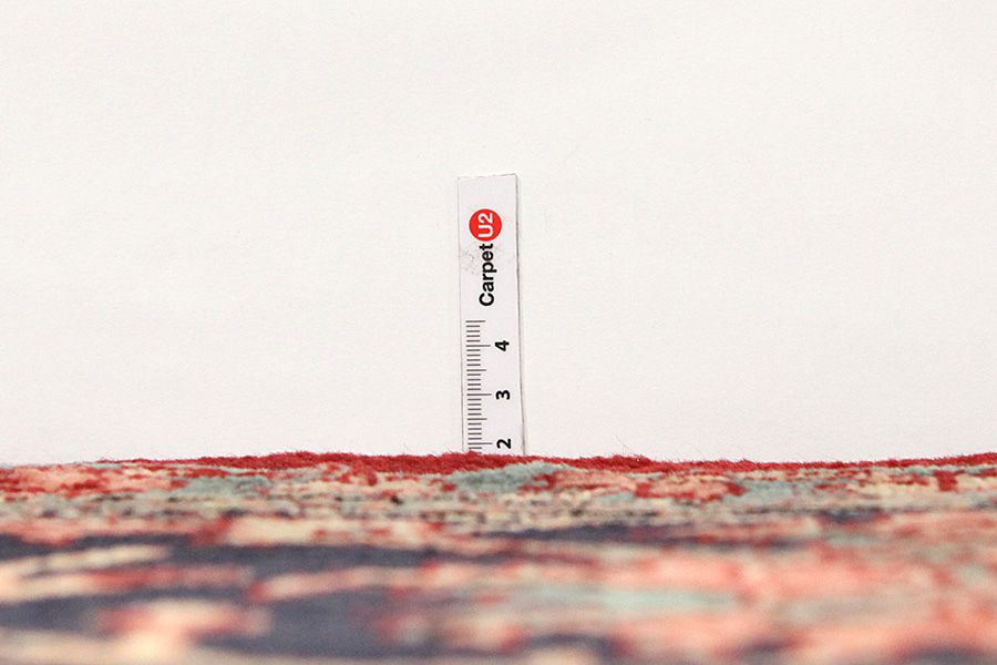 Sarab - Heriz Tapis Persan 357x270 - Image 7