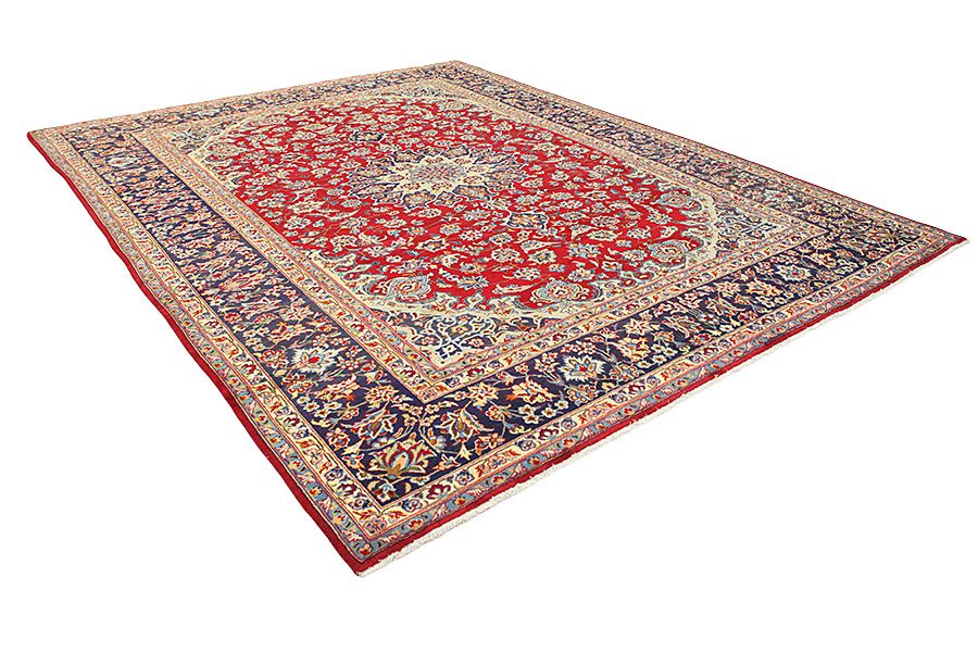 Jozan - Sarough Tapis Persan 400x308 - Image 1