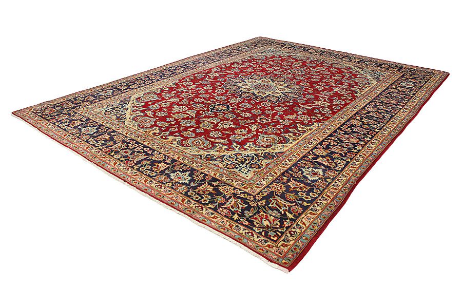 Jozan - Sarough Tapis Persan 400x308 - Image 2