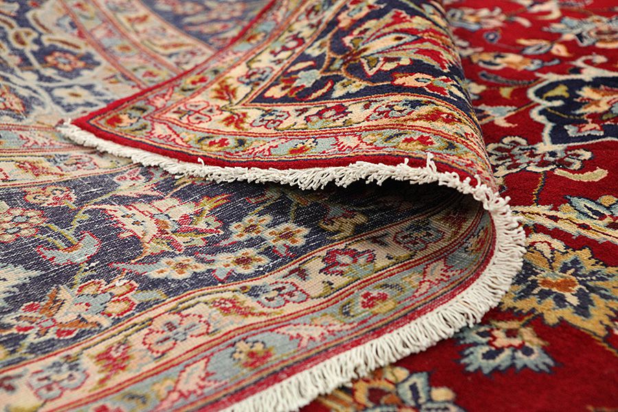 Jozan - Sarough Tapis Persan 400x308 - Image 4