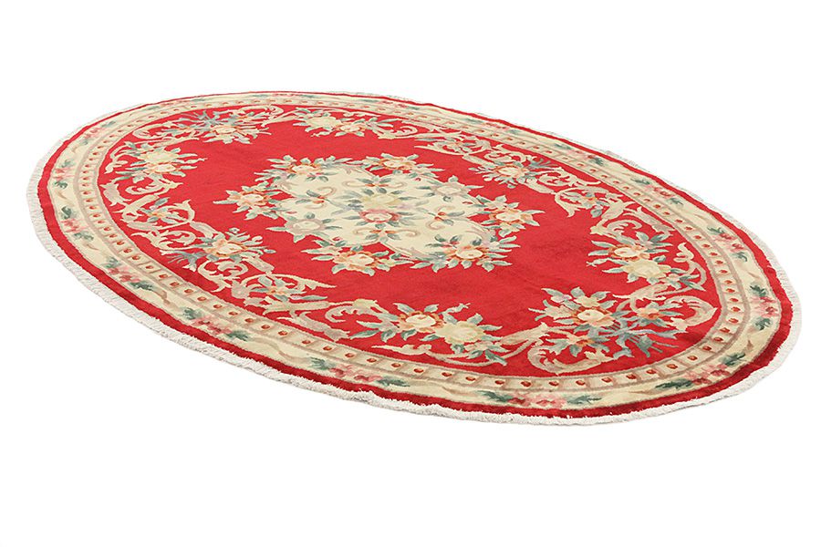 Khotan - China Tapis Chinois 268x178 - Image 1
