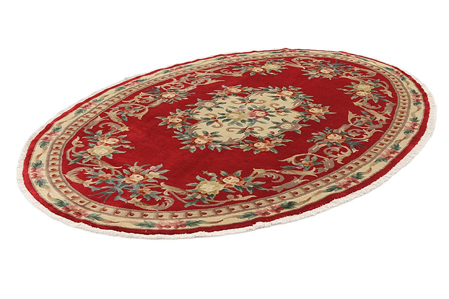 Khotan - China Tapis Chinois 268x178 - Image 2