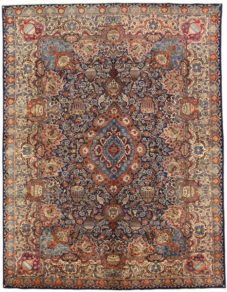 Kashmar - Mashad Tapis Persan 390x295