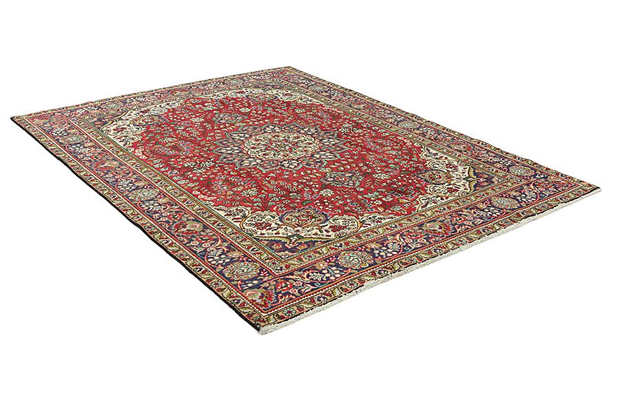 Kirman - Lavar Tapis Persan 272x208 - Image 1