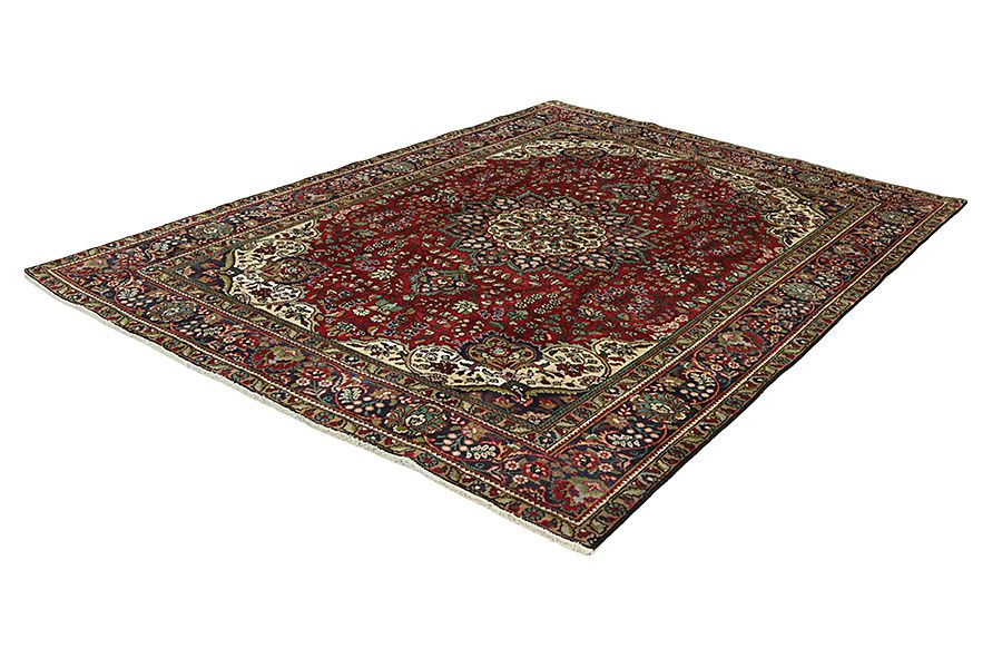 Kirman - Lavar Tapis Persan 272x208 - Image 2