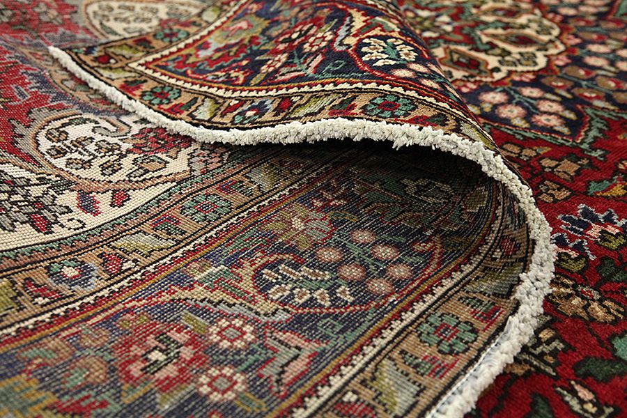 Kirman - Lavar Tapis Persan 272x208 - Image 4