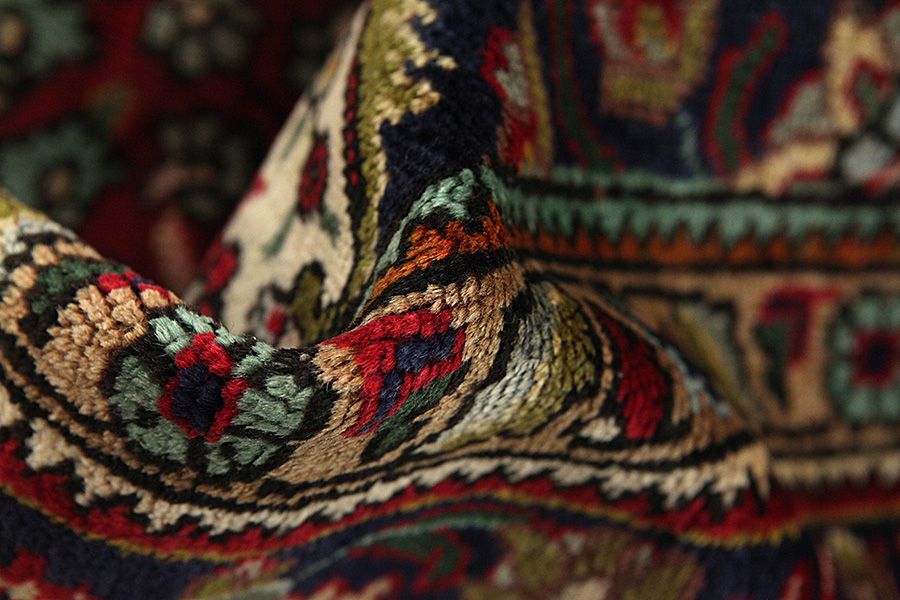 Kirman - Lavar Tapis Persan 272x208 - Image 6