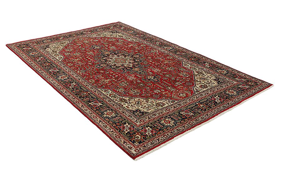 Tabriz Tapis Persan 295x196 - Image 1