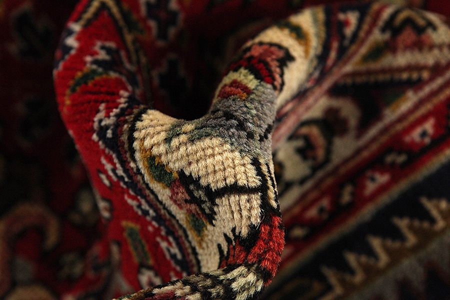 Tabriz Tapis Persan 295x196 - Image 6