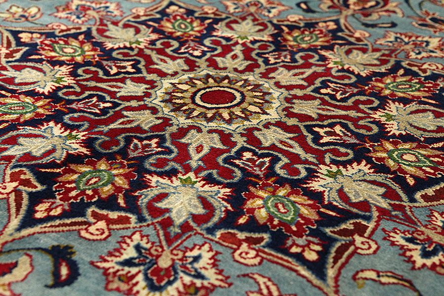 Ispahan Tapis Persan 356x246 - Image 8
