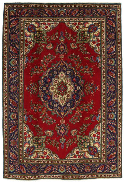Jozan - Sarough Tapis Persan 300x205