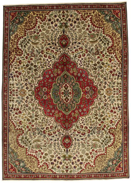 Tabriz Tapis Persan 322x234