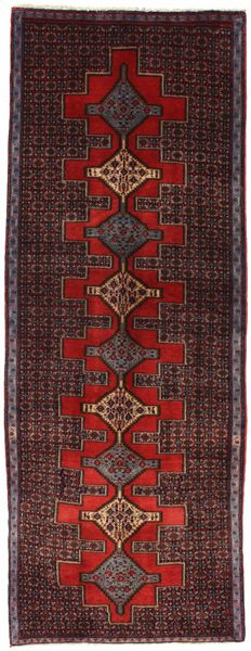 Senneh - Kurdi Tapis Persan 267x100
