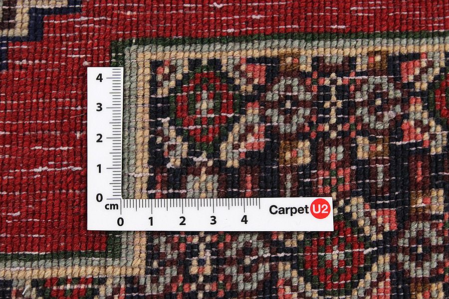 Senneh - Kurdi Tapis Persan 317x90 - Image 3