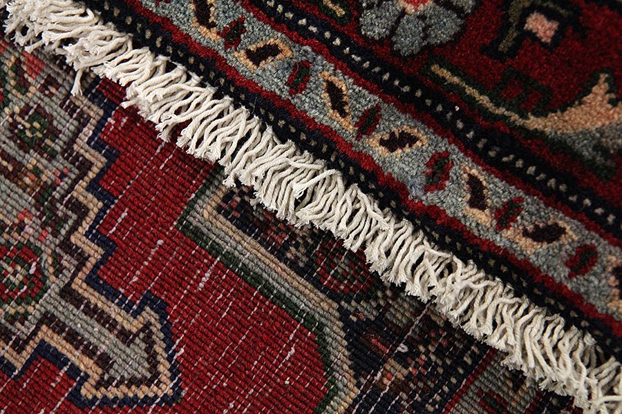 Senneh - Kurdi Tapis Persan 317x90 - Image 5