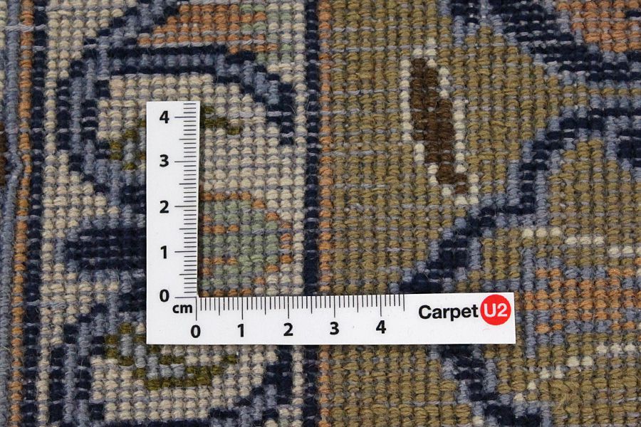 Kashan Tapis Persan 390x290 - Image 3