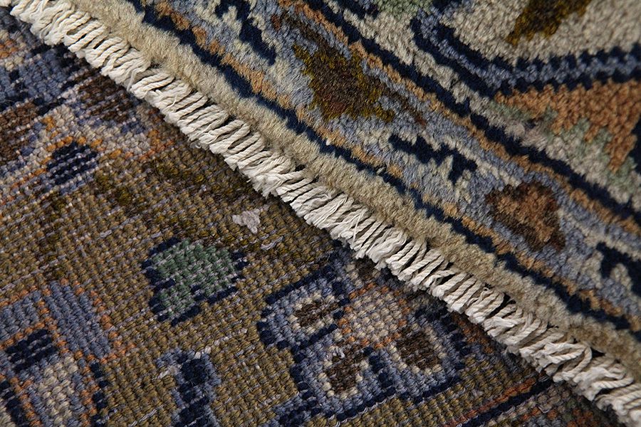 Kashan Tapis Persan 390x290 - Image 5