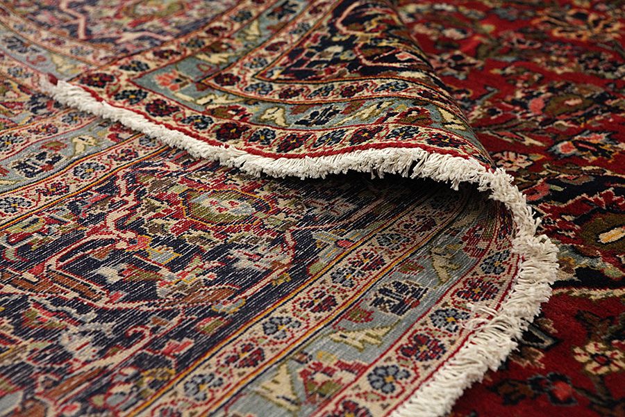 Kashan Tapis Persan 421x297 - Image 4