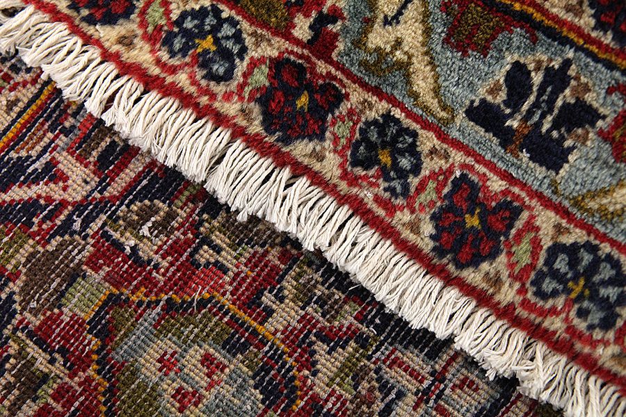 Kashan Tapis Persan 421x297 - Image 5