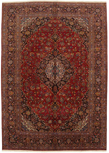 Kashan Tapis Persan 407x290