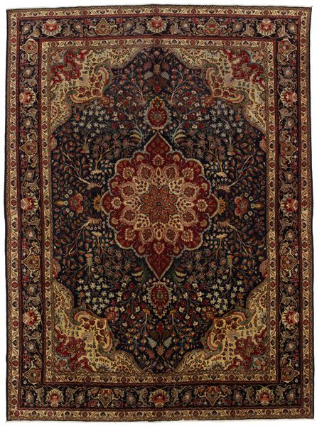 Kirman - Lavar Tapis Persan 405x300