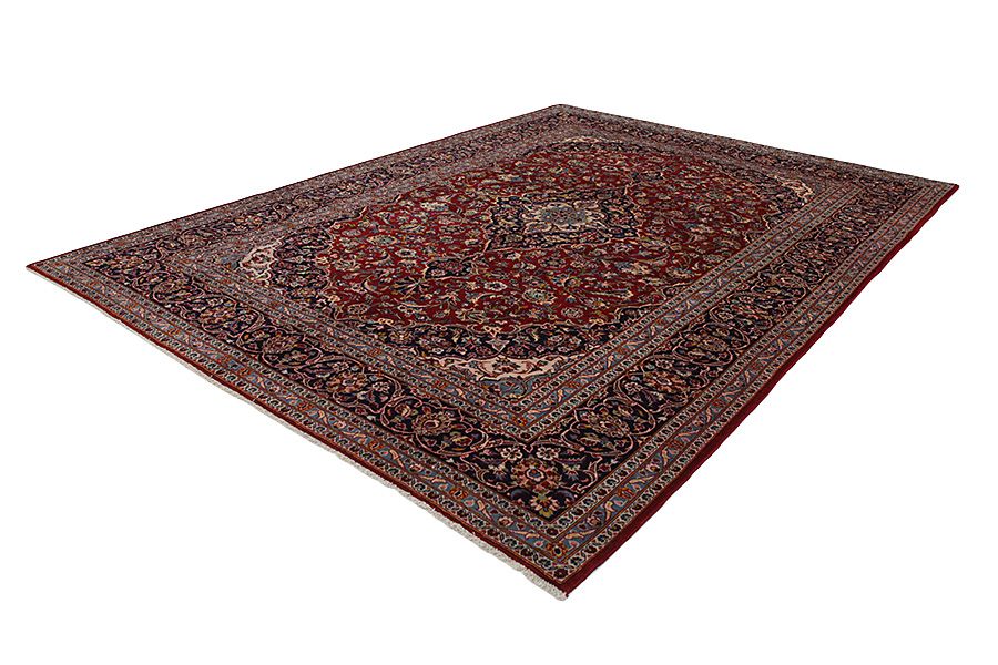 Kashan Tapis Persan 400x290 - Image 2