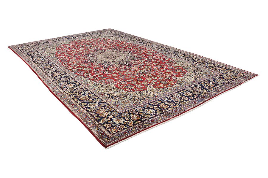 Kashan Tapis Persan 430x285 - Image 1
