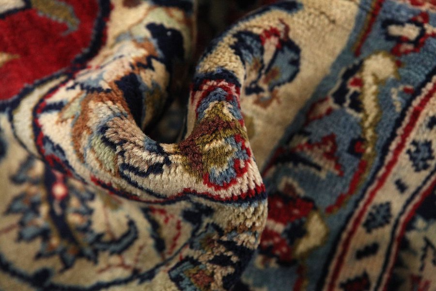 Kashan Tapis Persan 430x285 - Image 6
