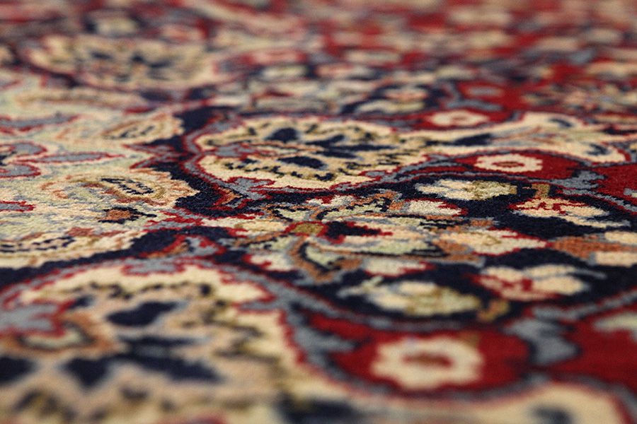 Kashan Tapis Persan 430x285 - Image 8