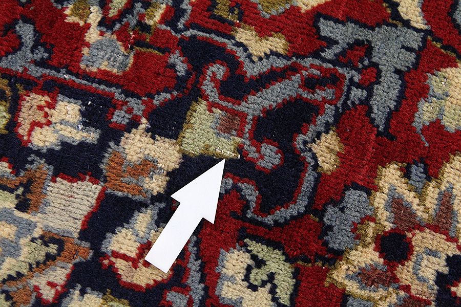 Kashan Tapis Persan 430x285 - Image 9