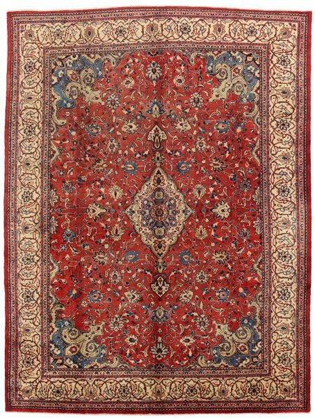 Jozan - Sarough Tapis Persan 396x298