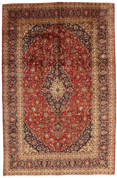 Kashan Tapis Persan 380x250