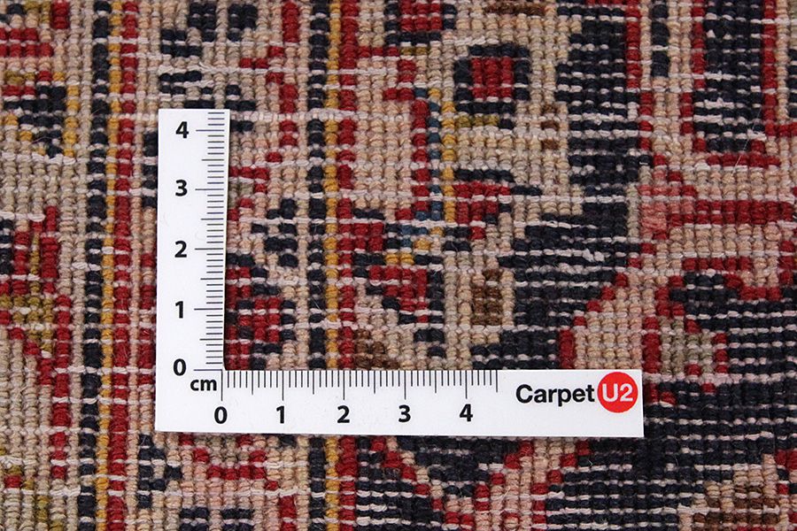 Kashan Tapis Persan 380x250 - Image 3