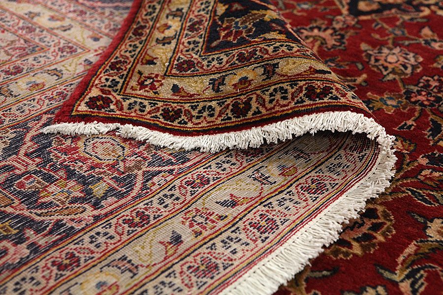 Kashan Tapis Persan 380x250 - Image 4