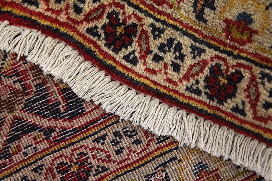 Kashan Tapis Persan 380x250 - Image 5