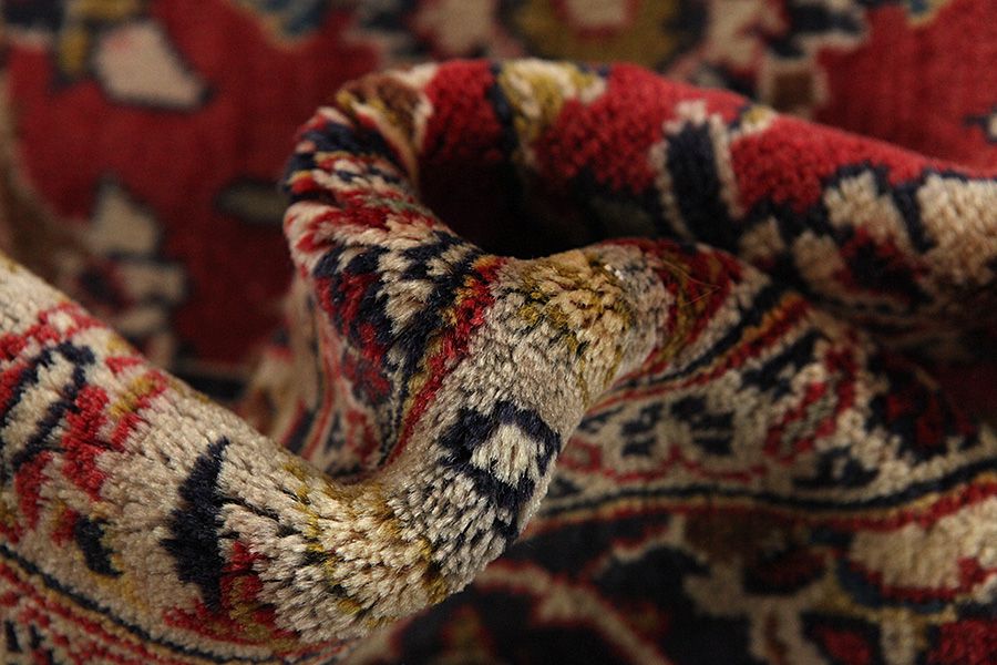 Kashan Tapis Persan 380x250 - Image 6