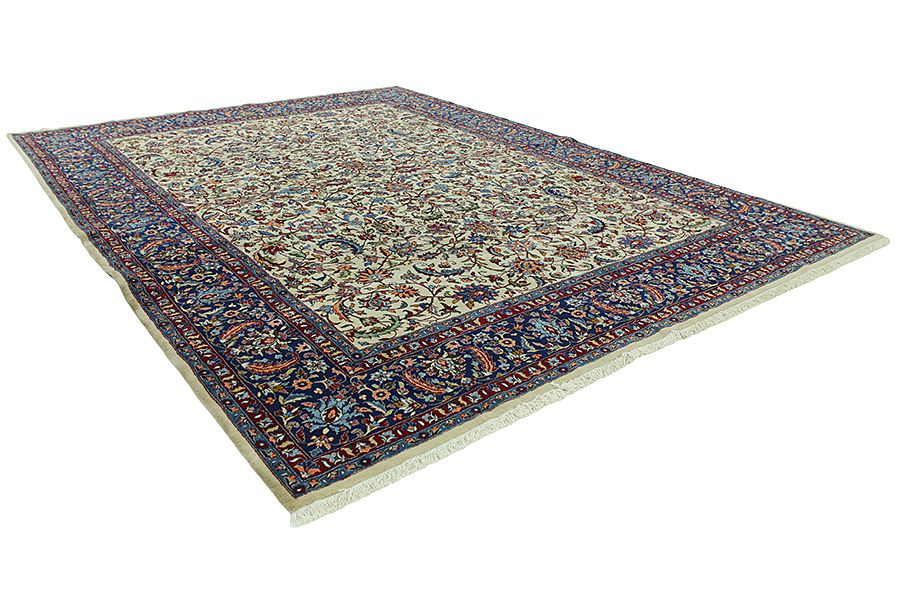 Ispahan Tapis Persan 392x298 - Image 1
