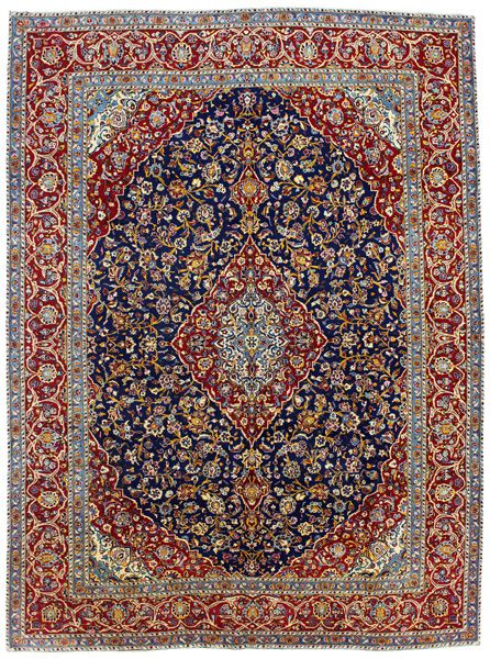 Kashan Tapis Persan 396x295