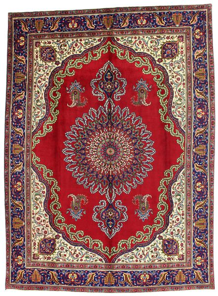 Tabriz Tapis Persan 398x289