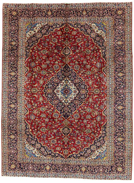 Kashan Tapis Persan 396x293