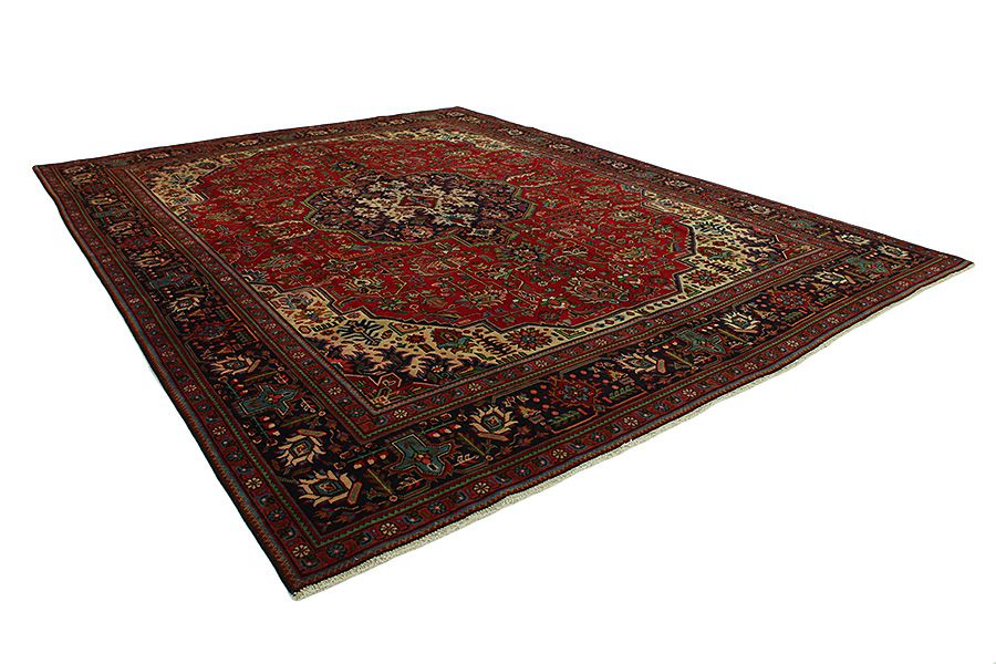 Tabriz Tapis Persan 384x295 - Image 1